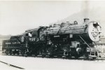 WM 2-8-0 #722 - Western Maryland